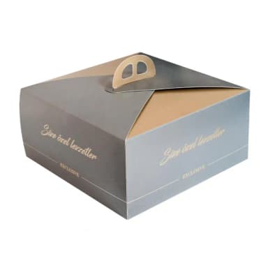 Saplı Turta Kutusu No:3 (Model 2)