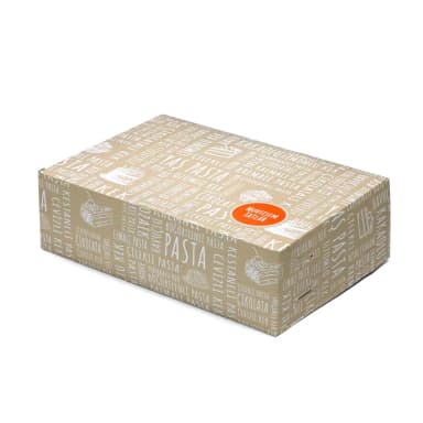 Şekilli Pasta Kutusu 40x55x17 cm
